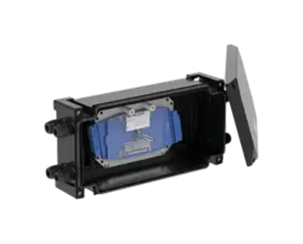 Cajas de empalme de fibra óptica