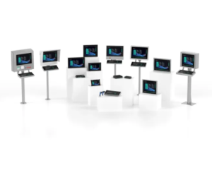 Monitores industriales