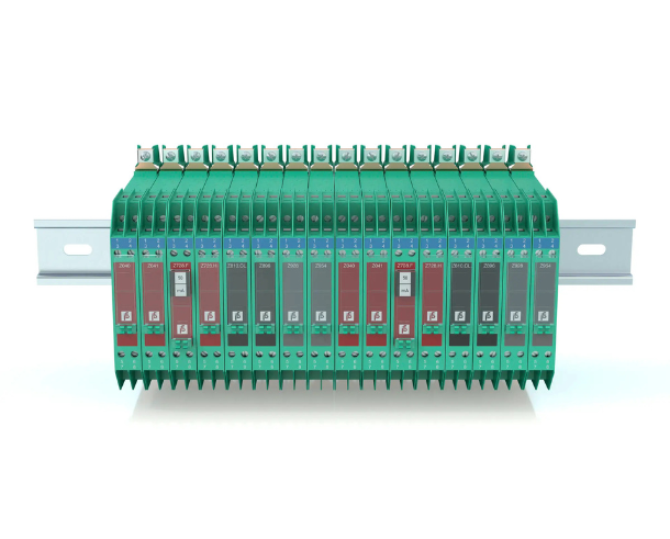 Accessories for the Zener Barriers